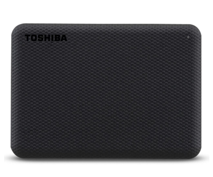 Dysk zewnętrzny TOSHIBA Canvio Advance 4TB, USB 3.2, black